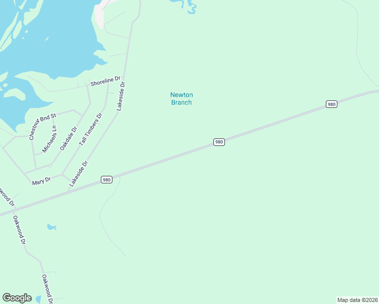 map of restaurants, bars, coffee shops, grocery stores, and more near Farm to Market 980 in Oakhurst