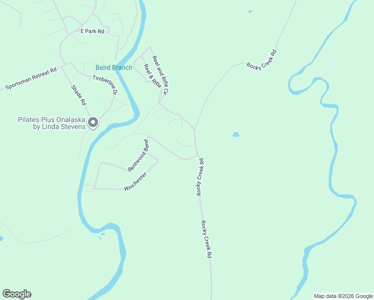 map of restaurants, bars, coffee shops, grocery stores, and more near 125 Bessie Davis Road in Livingston