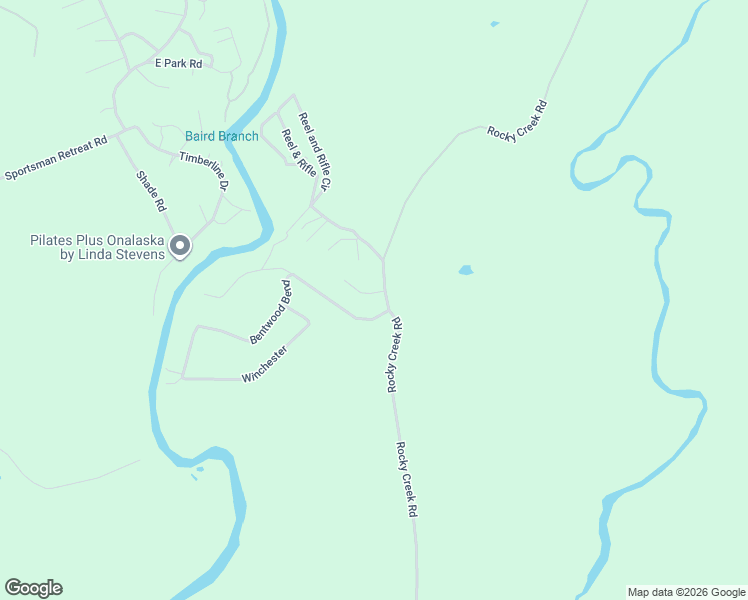 map of restaurants, bars, coffee shops, grocery stores, and more near 125 Bessie Davis Road in Livingston