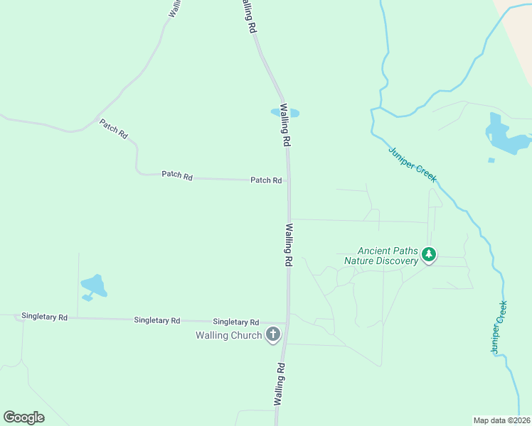 map of restaurants, bars, coffee shops, grocery stores, and more near 2847 Walling Road in Milton