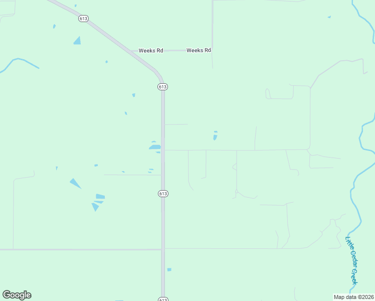 map of restaurants, bars, coffee shops, grocery stores, and more near 111 Easley Rd in Lucedale