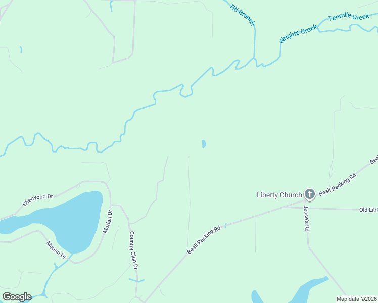 map of restaurants, bars, coffee shops, grocery stores, and more near 1900 Olive Lane in Bonifay