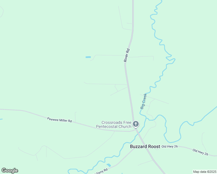 map of restaurants, bars, coffee shops, grocery stores, and more near 134 Bang and Smith Road in Lucedale