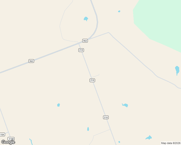 map of restaurants, bars, coffee shops, grocery stores, and more near County Road 210 in Bertram