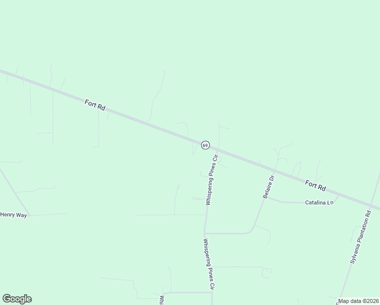 map of restaurants, bars, coffee shops, grocery stores, and more near 5759 Florida 69 in Greenwood