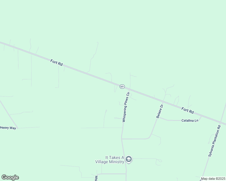 map of restaurants, bars, coffee shops, grocery stores, and more near 5759 Florida 69 in Greenwood