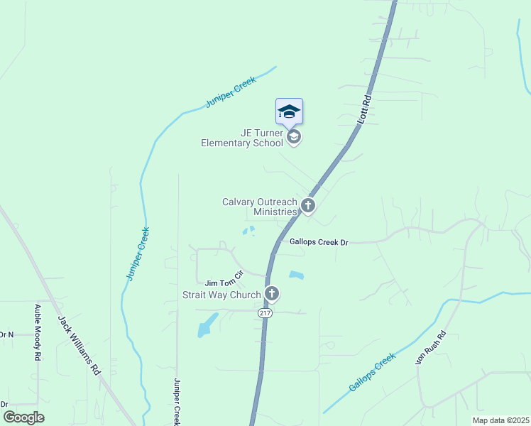 map of restaurants, bars, coffee shops, grocery stores, and more near 10036 Mitchell Road in Wilmer