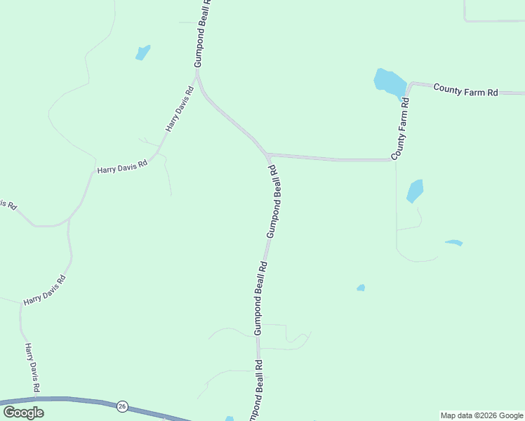 map of restaurants, bars, coffee shops, grocery stores, and more near 73-195 Gumpond Beall Road in Lumberton