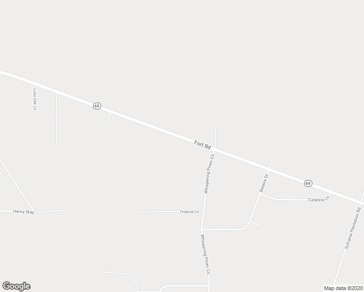map of restaurants, bars, coffee shops, grocery stores, and more near 5749 Fort Road in Greenwood