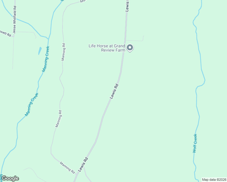 map of restaurants, bars, coffee shops, grocery stores, and more near 2926 Lewis Road in Milton