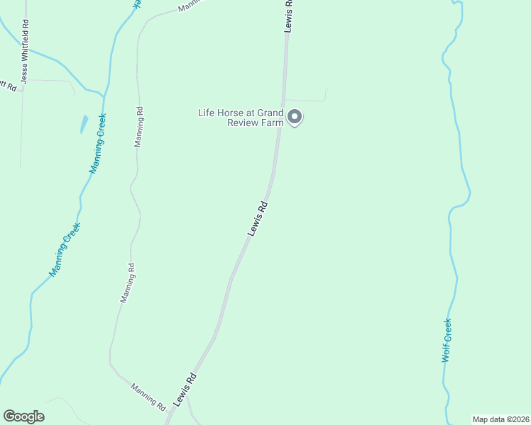 map of restaurants, bars, coffee shops, grocery stores, and more near 2926 Lewis Road in Milton