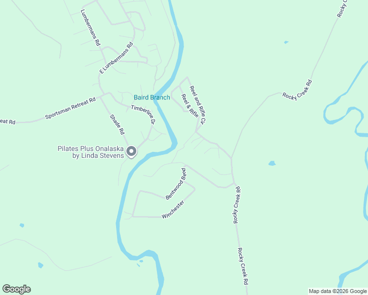 map of restaurants, bars, coffee shops, grocery stores, and more near 168 Reel and Rifle in Livingston