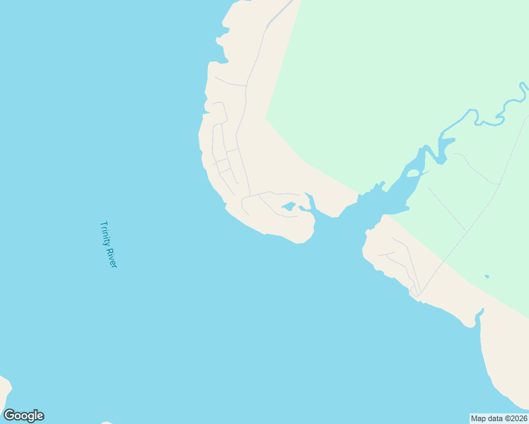 map of restaurants, bars, coffee shops, grocery stores, and more near 233 South Bailey Street in Trinity