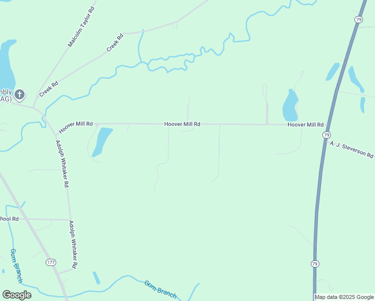 map of restaurants, bars, coffee shops, grocery stores, and more near 1865 Bobby Bush Lane in Bonifay