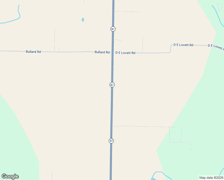 map of restaurants, bars, coffee shops, grocery stores, and more near 9723 Florida 87 in Milton