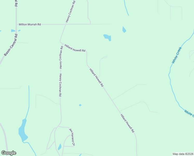 map of restaurants, bars, coffee shops, grocery stores, and more near 1228 Hillard Howell Road in Lucedale