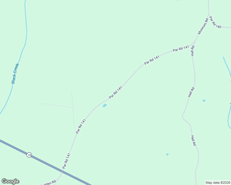 map of restaurants, bars, coffee shops, grocery stores, and more near Par Road 141 in St. Helena Parish