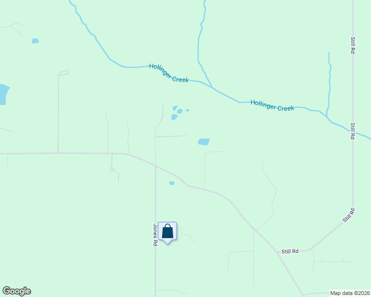 map of restaurants, bars, coffee shops, grocery stores, and more near 17104 Givens Lane in Bay Minette