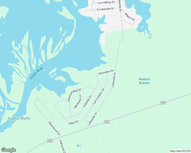 map of restaurants, bars, coffee shops, grocery stores, and more near 191 Shoreline Drive in Huntsville