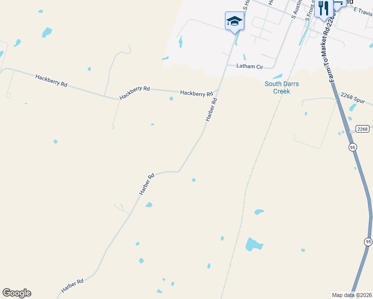 map of restaurants, bars, coffee shops, grocery stores, and more near 17236 Harber Road in Holland