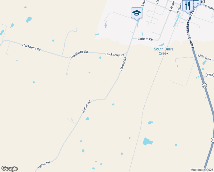map of restaurants, bars, coffee shops, grocery stores, and more near 17236 Harber Road in Holland