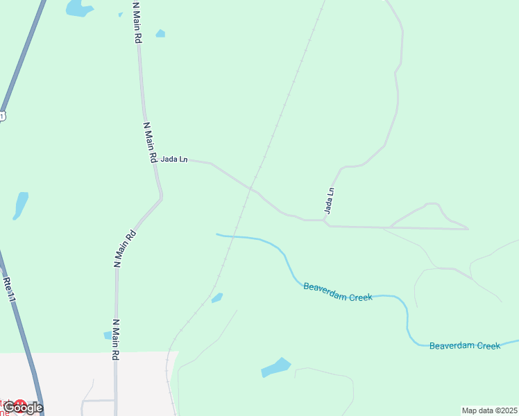 map of restaurants, bars, coffee shops, grocery stores, and more near 22 Jada Lane in Poplarville
