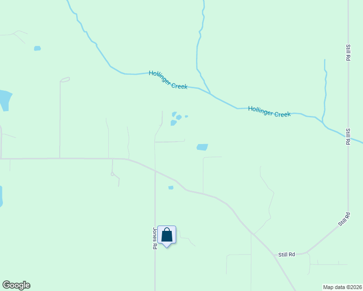 map of restaurants, bars, coffee shops, grocery stores, and more near 17104 Givens Lane in Bay Minette