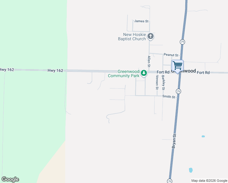 map of restaurants, bars, coffee shops, grocery stores, and more near 5188 Russell Street in Greenwood
