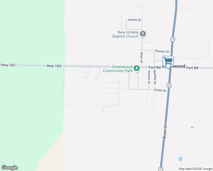 map of restaurants, bars, coffee shops, grocery stores, and more near 5188 Russell Street in Greenwood