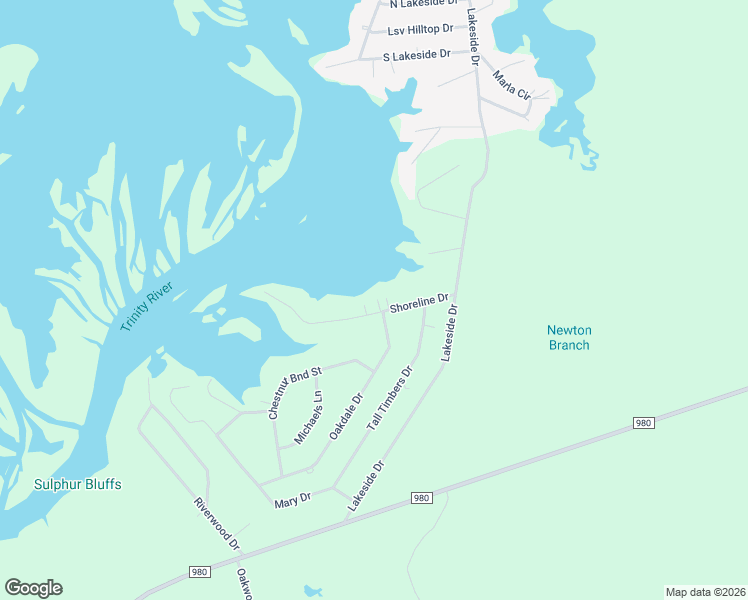 map of restaurants, bars, coffee shops, grocery stores, and more near 191 Shoreline Drive in Huntsville
