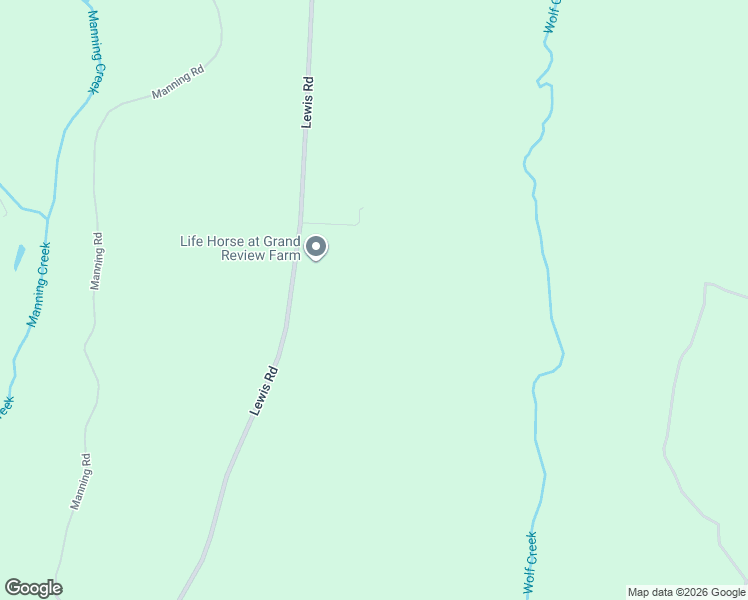map of restaurants, bars, coffee shops, grocery stores, and more near 3050 Lewis Road in Milton