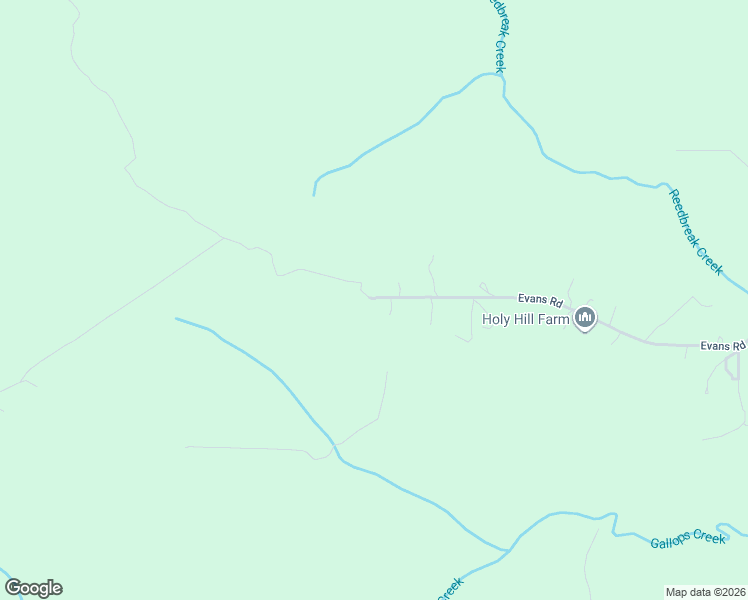 map of restaurants, bars, coffee shops, grocery stores, and more near 7901 Evans Road in Chunchula