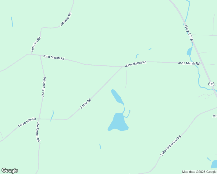 map of restaurants, bars, coffee shops, grocery stores, and more near 2470 3 Mile Road in Bonifay