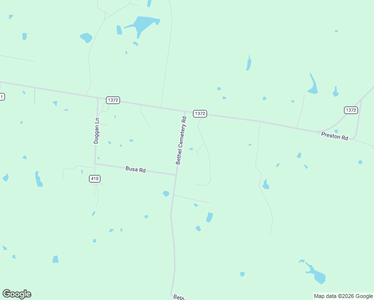 map of restaurants, bars, coffee shops, grocery stores, and more near Bethel Cemetery Road in North Zulch