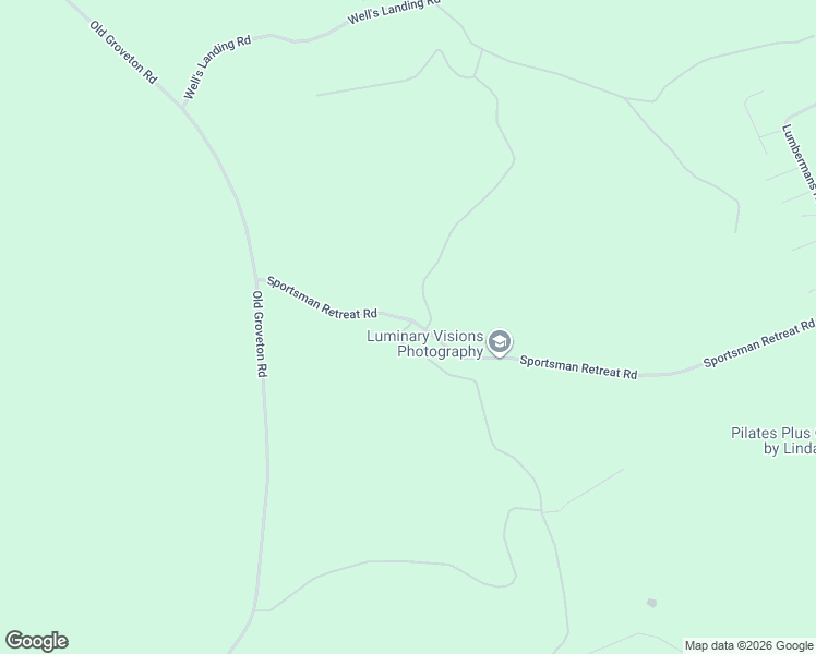 map of restaurants, bars, coffee shops, grocery stores, and more near 4610 Sportsman Retreat Road in Onalaska