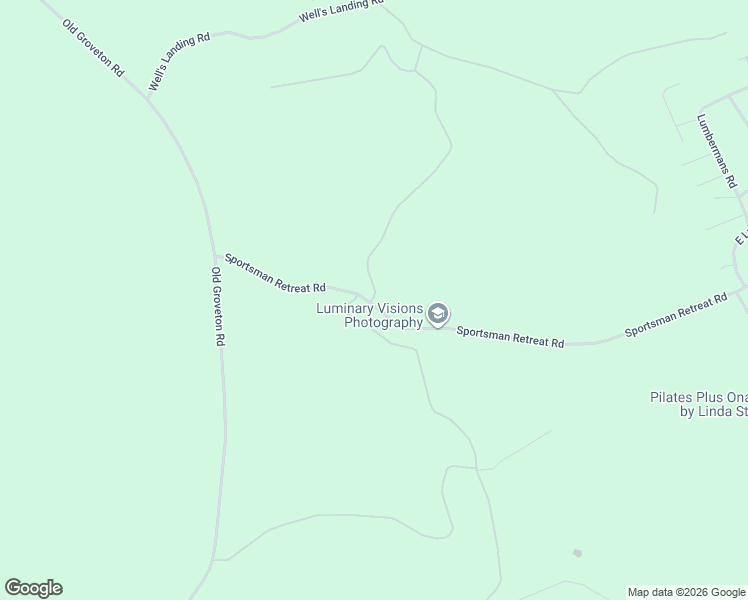 map of restaurants, bars, coffee shops, grocery stores, and more near 4610 Sportsman Retreat Road in Onalaska