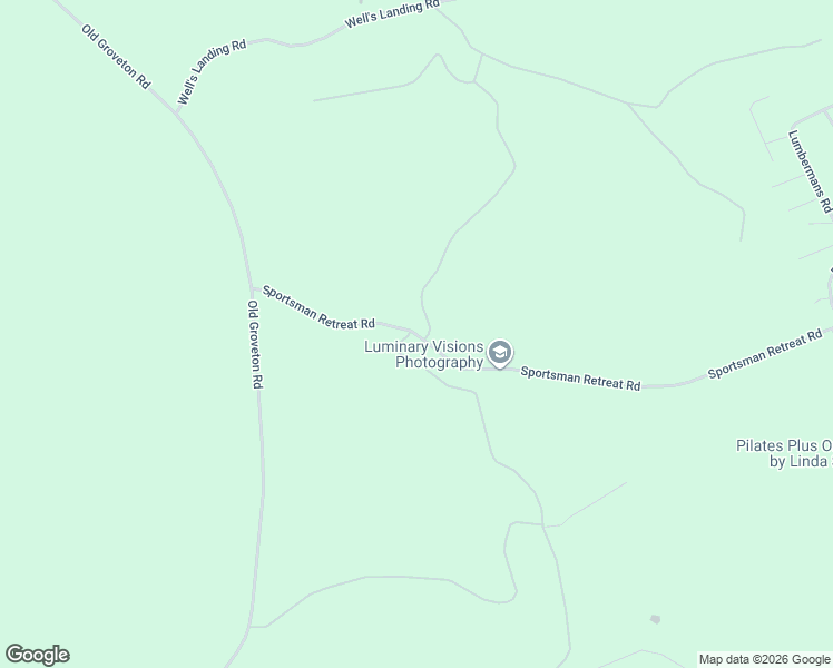 map of restaurants, bars, coffee shops, grocery stores, and more near 4610 Sportsman Retreat Road in Onalaska