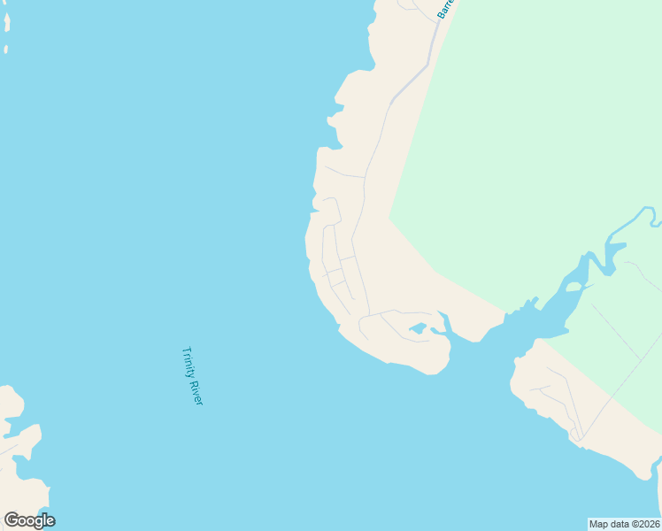 map of restaurants, bars, coffee shops, grocery stores, and more near 107 Frank Road in Trinity