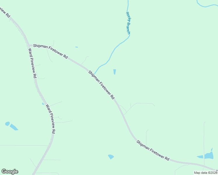 map of restaurants, bars, coffee shops, grocery stores, and more near 222-274 Shipman Firetower Road in Lucedale