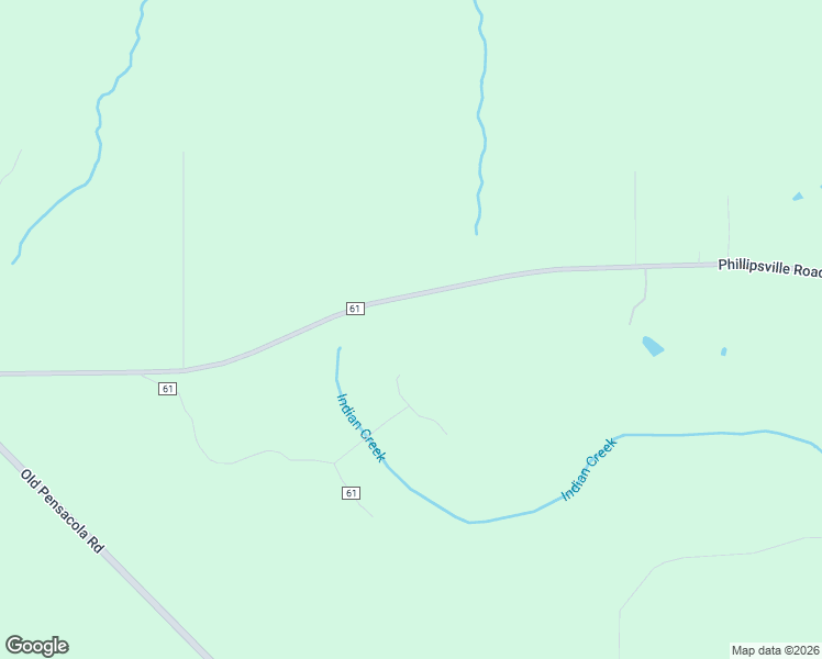 map of restaurants, bars, coffee shops, grocery stores, and more near 20560 Phillipsville Road Extension in Bay Minette