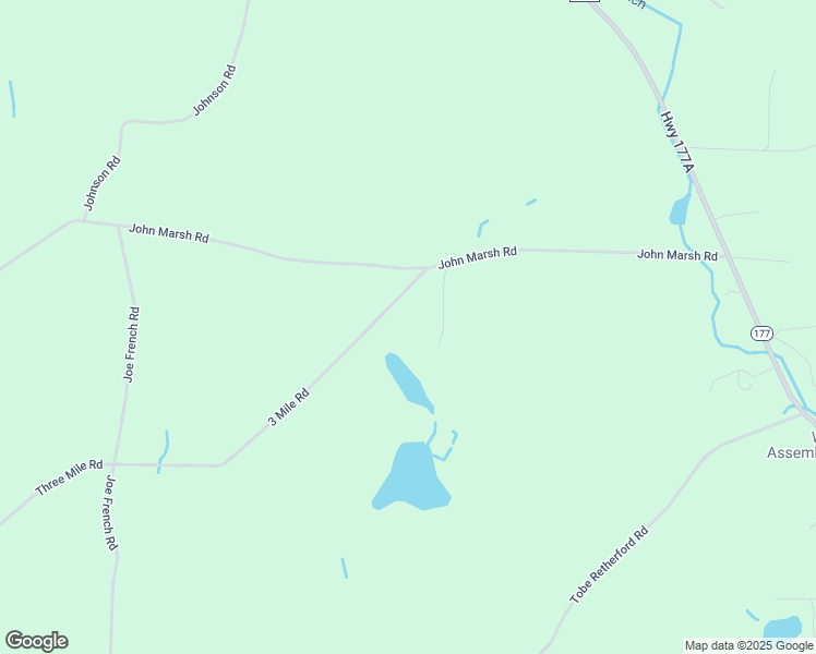 map of restaurants, bars, coffee shops, grocery stores, and more near 2470 3 Mile Road in Bonifay