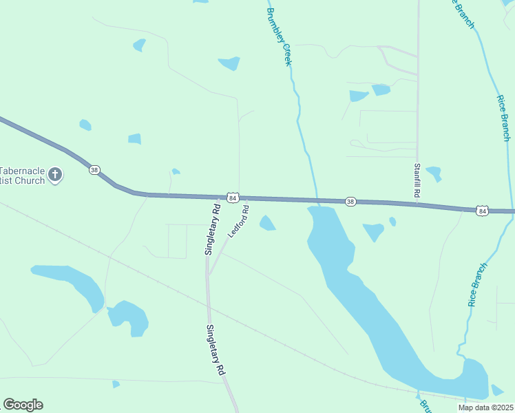 map of restaurants, bars, coffee shops, grocery stores, and more near 3586 U.S. 84 in Cairo