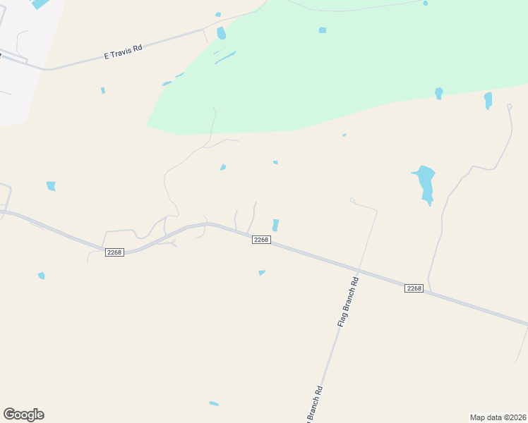 map of restaurants, bars, coffee shops, grocery stores, and more near 12799 Farm to Market 2268 in Holland