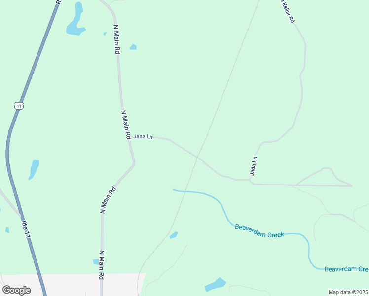 map of restaurants, bars, coffee shops, grocery stores, and more near 22 Jada Lane in Poplarville