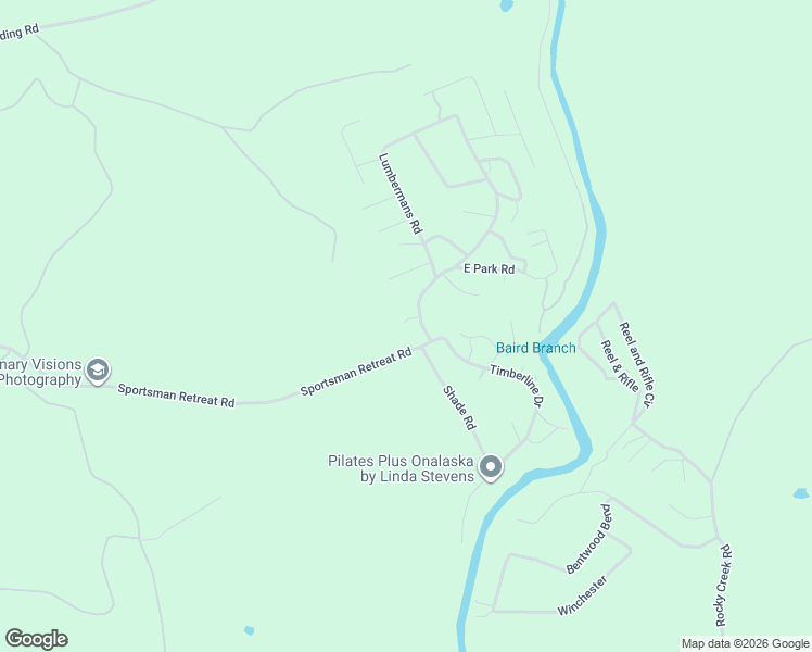 map of restaurants, bars, coffee shops, grocery stores, and more near 209 East Lumbermans Road in Onalaska