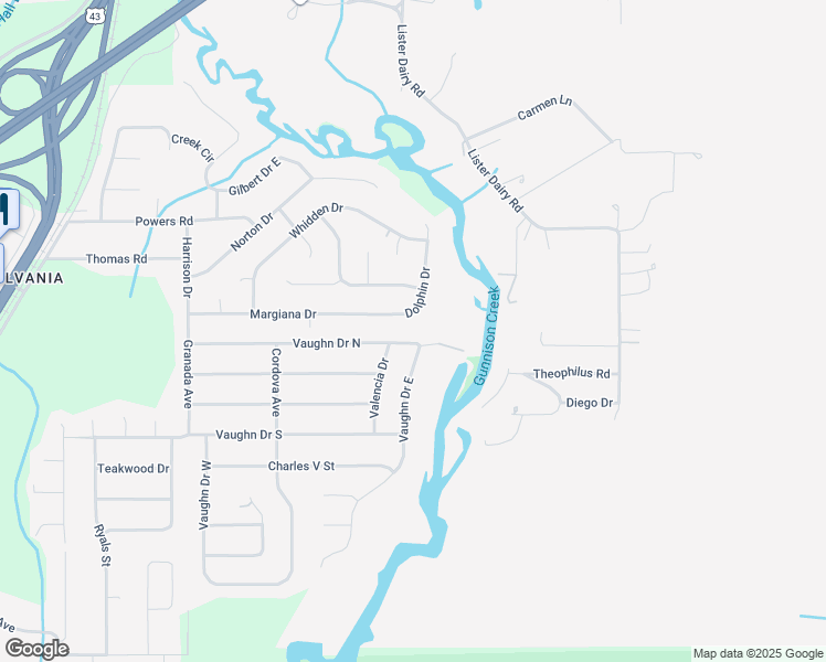 map of restaurants, bars, coffee shops, grocery stores, and more near 762 Dolphin Drive in Satsuma