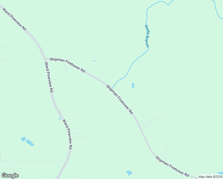 map of restaurants, bars, coffee shops, grocery stores, and more near 222 Shipman Firetower Road in Lucedale