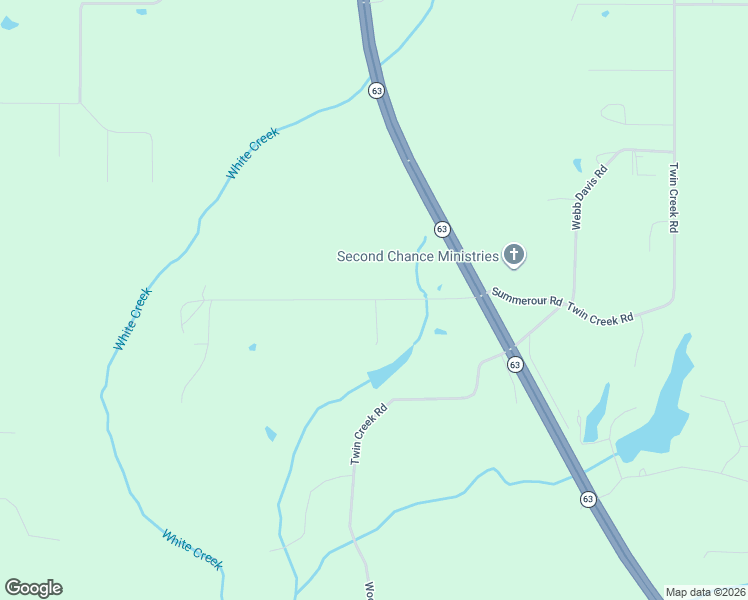 map of restaurants, bars, coffee shops, grocery stores, and more near 166 Summerour Road in Lucedale