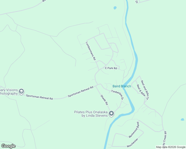 map of restaurants, bars, coffee shops, grocery stores, and more near 209 East Lumbermans Road in Onalaska