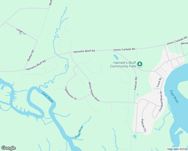 map of restaurants, bars, coffee shops, grocery stores, and more near 230 Sunrise Drive in Woodbine